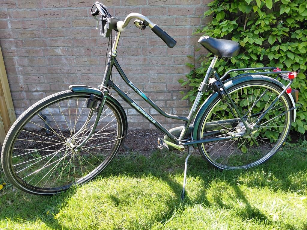 Fiets, Fietsen en Brommers, Ophalen