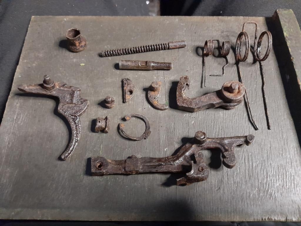 Onderdelen stg, Verzamelen, Militaria | Tweede Wereldoorlog, Ophalen of Verzenden, Nederland
