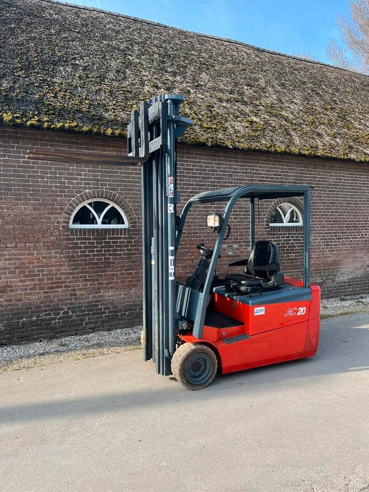 Heli ac20 freelift triplex 6m sideshift 2012 nette staat✅, Zakelijke goederen, Machines en Bouw | Heftrucks en Intern transport