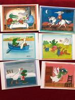 6 Voor het kind, Max Velthuis incl. envelop postzegels, Verzenden, 1980 tot heden, Ongelopen, Kinderen