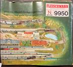 Fleischmann Piccolo Modell-Gleisanlagen-Heft N 9950, Ophalen of Verzenden, Gebruikt, Boek, Tijdschrift of Catalogus, Fleischmann