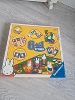 Nijntje 6 in 1 spellen, Ophalen of Verzenden, Gebruikt