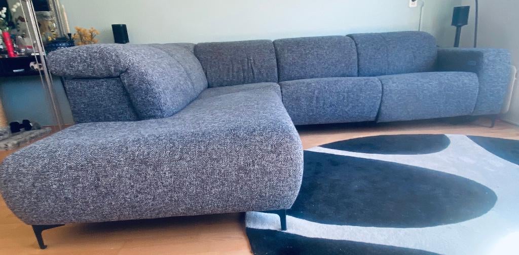 Montel Hoekbank 5 sits, Ophalen, 250 tot 300 cm, Gebruikt, Hoekbank