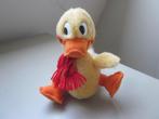 Alfred Judocus Kwak geel pluche eend knuffel met rode sjaal, Ophalen of Verzenden, Nieuw, Eend