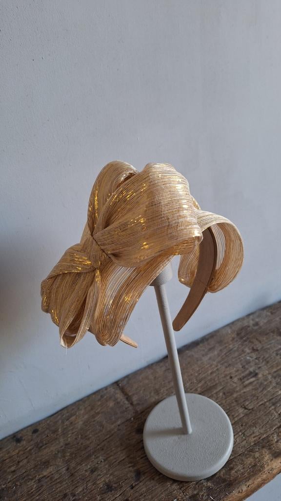 Kinder fascinator, Kinderen en Baby's, Babykleding | Petten en Hoeden, Ophalen of Verzenden, Nieuw, Jongetje of Meisje