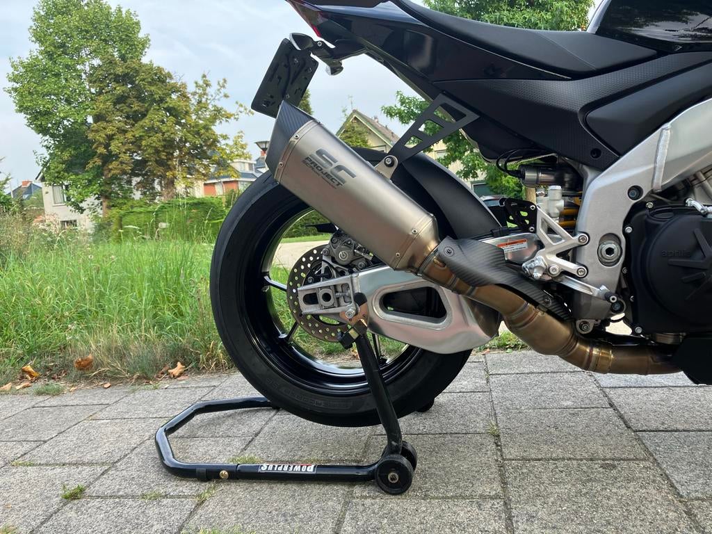 SC Project SC1R uitlaat - Aprilia Tuono V4 2021-2025, Motoren, Ophalen, Gebruikt