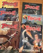 Trigië - Don Lawrence, Meerdere stripboeken, Ophalen of Verzenden, Gelezen, Don Lawrence