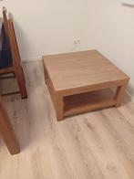 salontafel teak, Ophalen, 50 tot 100 cm, 50 tot 100 cm, Zo goed als nieuw