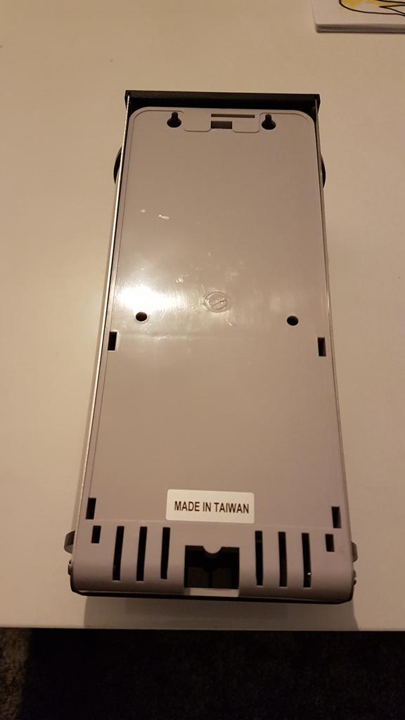 Emco elektrische zeepdispenser met sensor, Ophalen, Nieuw, Grijs, Overige typen