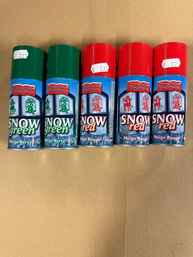 Spraysneeuw, Ophalen of Verzenden, Nieuw, Feestartikel, Kerst of Sinterklaas