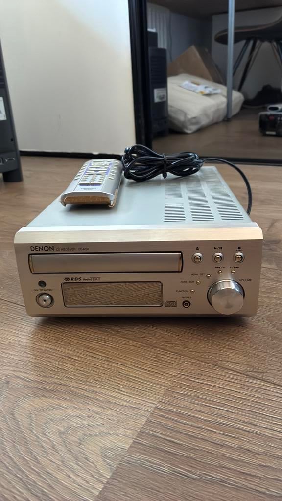 Denon reciever/cd-speler, Audio, Tv en Foto, Cd-spelers, Ophalen of Verzenden, Gebruikt, Overige merken, Met radio