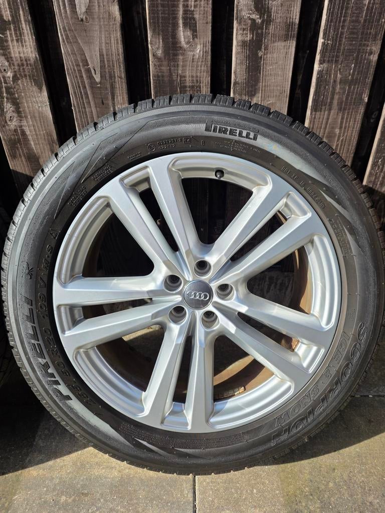 Audi velgen 20 inch, Ophalen, 255 mm, Velg(en), Winterbanden