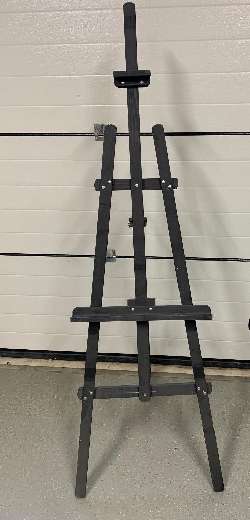 Schildersezel nieuw in doos zwart, Hobby en Vrije tijd, Schilderen, Ophalen of Verzenden, Nieuw, Ezel