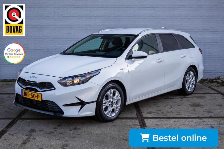 Kia Ceed Sportswagon 1.0 T-GDi |BTW| Camera|Carplay|Stoelver, Auto's, Kia, Bedrijf, Te koop, (Pro) Cee d, ABS, Achteruitrijcamera