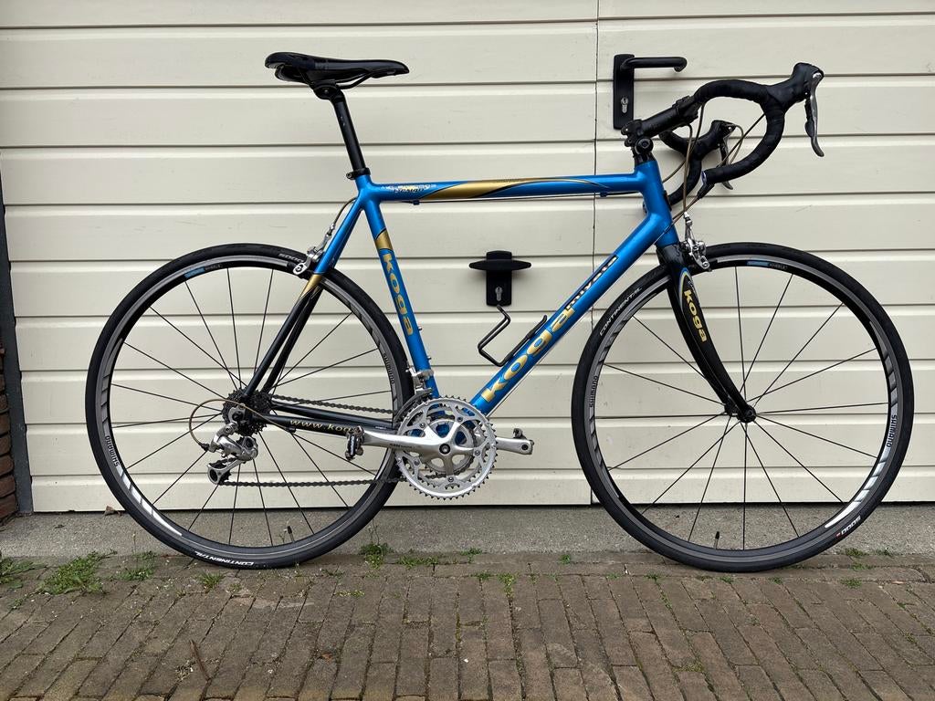 Nette Koga Miyata racefiets, 58 cm. Shimano 105 groep, Fietsen en Brommers, Fietsen | Racefietsen, Ophalen, 28 inch, Gebruikt