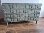 Ijzeren (werkplaats) ladenkast, Ophalen, Gebruikt, 5 laden of meer, 50 tot 100 cm