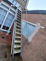 Stevige alumınıum  trap voor buiten, gebruikt, Ophalen of Verzenden