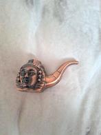 Vintage Egyptische Farao Pijp Aansteker, Verzamelen, Ophalen of Verzenden, Zo goed als nieuw, Aansteker