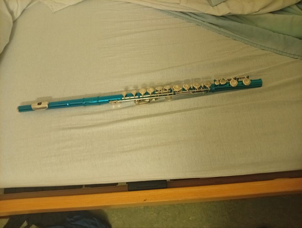 Dwarsfluit koste nieuw 120, met tas erbij,, Ophalen, Nieuw