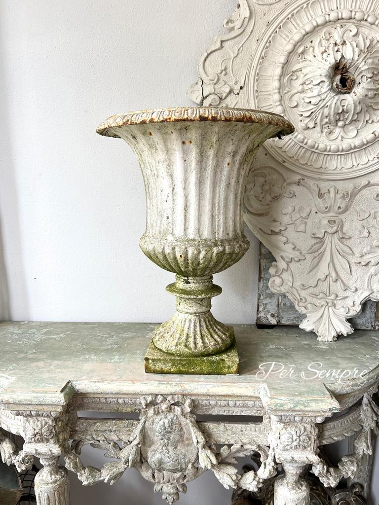 Per Sempre, Prachtige Antieke/Oude Franse tuinvaas, Ophalen of Verzenden