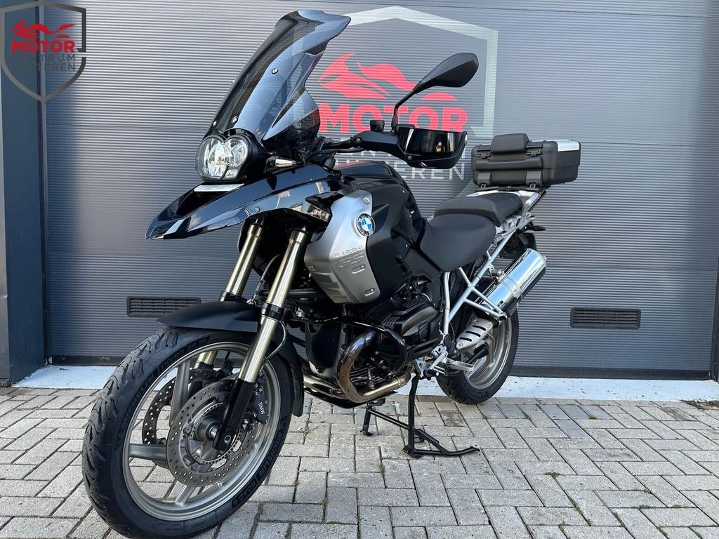 BMW R1200GS Prachtige uitvoering!, 2 cilinders, Motorrijbewijs A, Bedrijf, Meer dan 35 kW