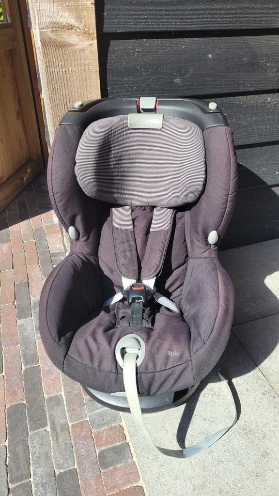 Nette Maxi-Cosi Rubi autostoel, volledig gewassen, Ophalen, Verstelbare rugleuning, Autogordel, Zo goed als nieuw