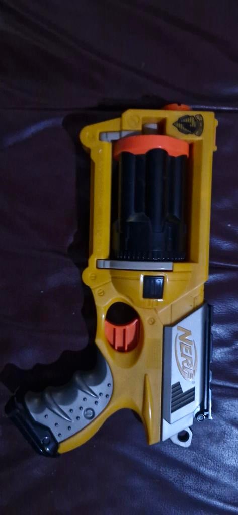Gele Nerf blaster, Ophalen of Verzenden, Jongen of Meisje