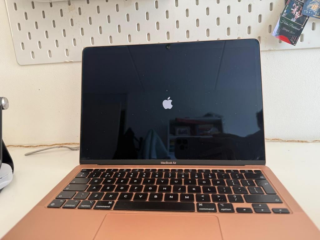Macbook Air 13,3" rosé gold, 256gb, Computers en Software, Apple Macbooks, Ophalen, 256 GB, Qwerty, 13 inch