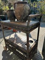 Apple Bee Applebee trolly serveerwagen tuintrolly, Ophalen, Gebruikt