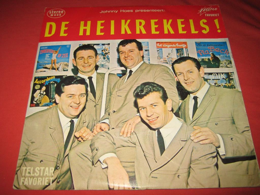 LP, De Heikrekels!, Ophalen of Verzenden, Zo goed als nieuw, 12 inch