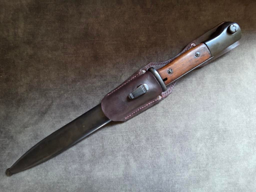 Repro frog voor Duitse K98 bajonet, Verzamelen, Militaria | Tweede Wereldoorlog, Ophalen of Verzenden, Landmacht, Duitsland, Mes of Dolk