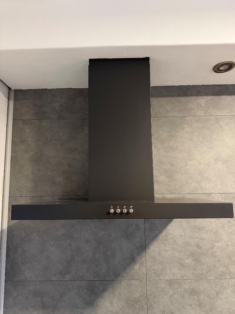 Witte glans keuken, Ophalen, Gebruikt, Wit, Hoekkeuken