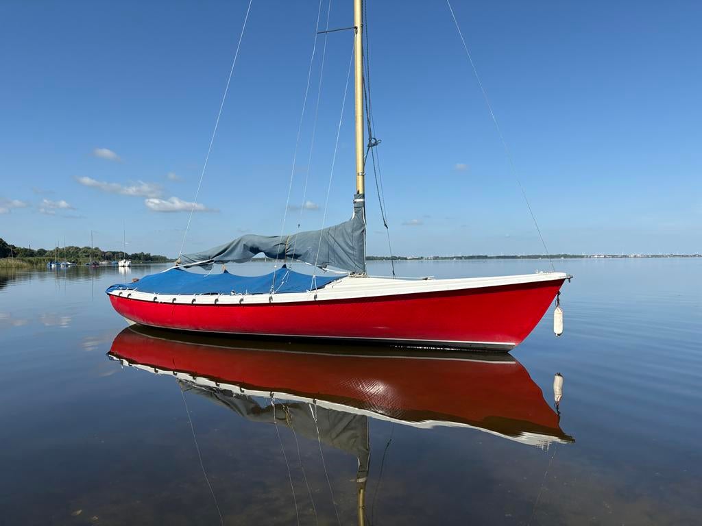 Randmeer classic, Watersport en Boten, Open zeilboten, Gebruikt, Randmeer, 6 meter of meer, Polyester, Geen motor, Overige brandstoffen