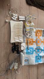 Nintendo Wii Complete set, Spelcomputers en Games, Games | Nintendo Wii, Ophalen, Gebruikt, Overige genres, 3 spelers of meer