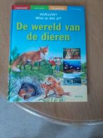 De wereld van de dieren Interactief - Leerzaam - Ongelofelij, Ophalen of Verzenden, Zo goed als nieuw