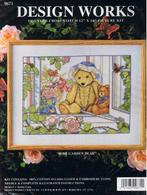 Borduurpakket Rose Garden Bear, Ophalen of Verzenden, Nieuw, Borduurpakket