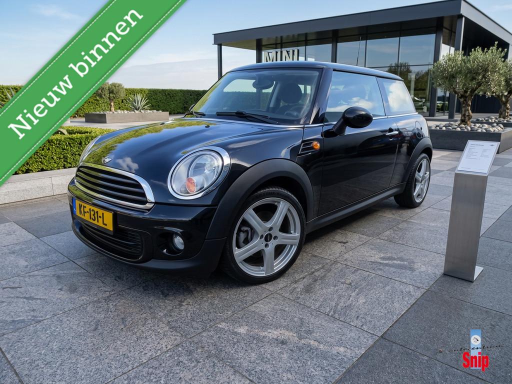 Mini Mini 1.6 One, Auto's, Mini, Voorwielaandrijving, Euro 5, Stoelverwarming, 4 stoelen