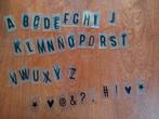 Letters en Symbolen voor Lichtbak van Tante Brocante, Ophalen of Verzenden