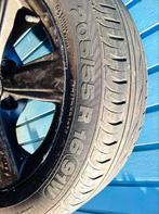 4 banden met velg 16 inch BMW 1 serie 2013 en buitenspiegel, Gebruikt, 16 inch, Banden en Velgen, Personenwagen