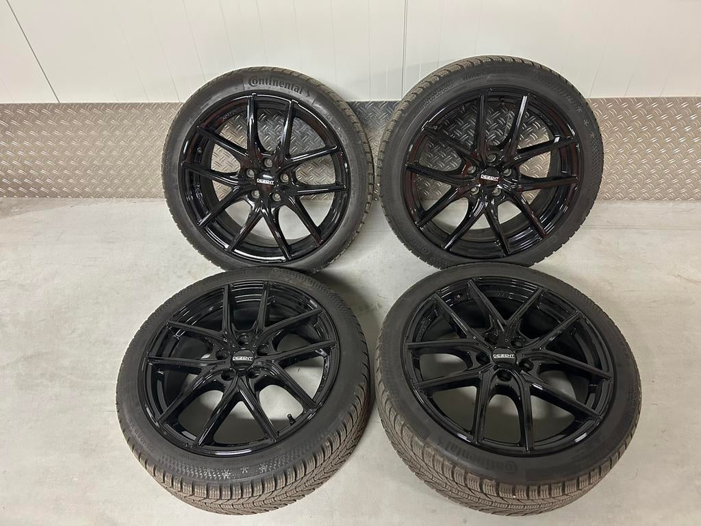 Dezent 18 inch 5x108 Ford Volvo continental winter + TPMS, Auto-onderdelen, Ophalen, 18 inch, Gebruikt, Ford volvo