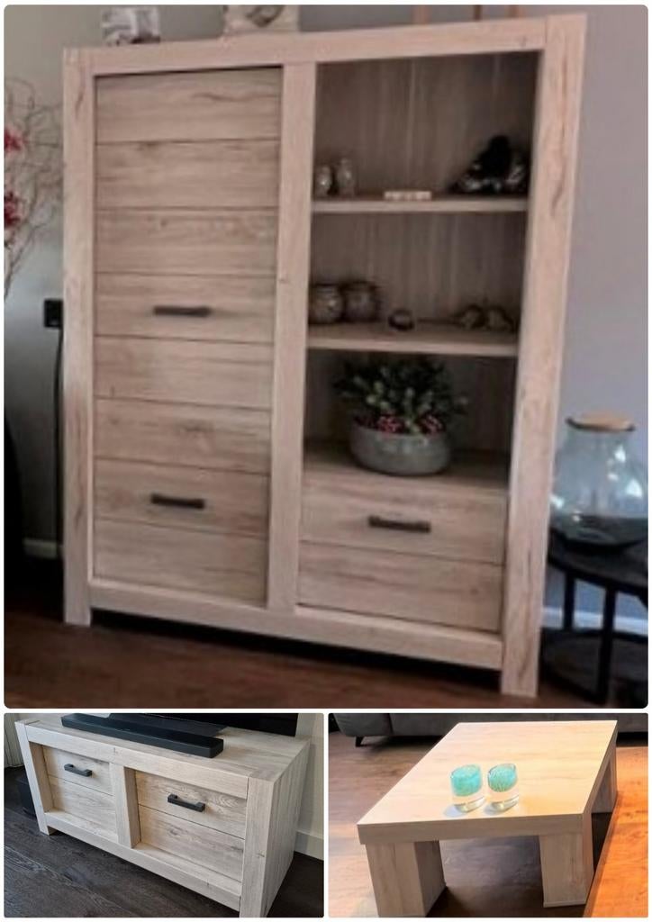 Kast, TV-meubel, salontafel en wandplank!, Huis en Inrichting, Complete inboedels, Ophalen