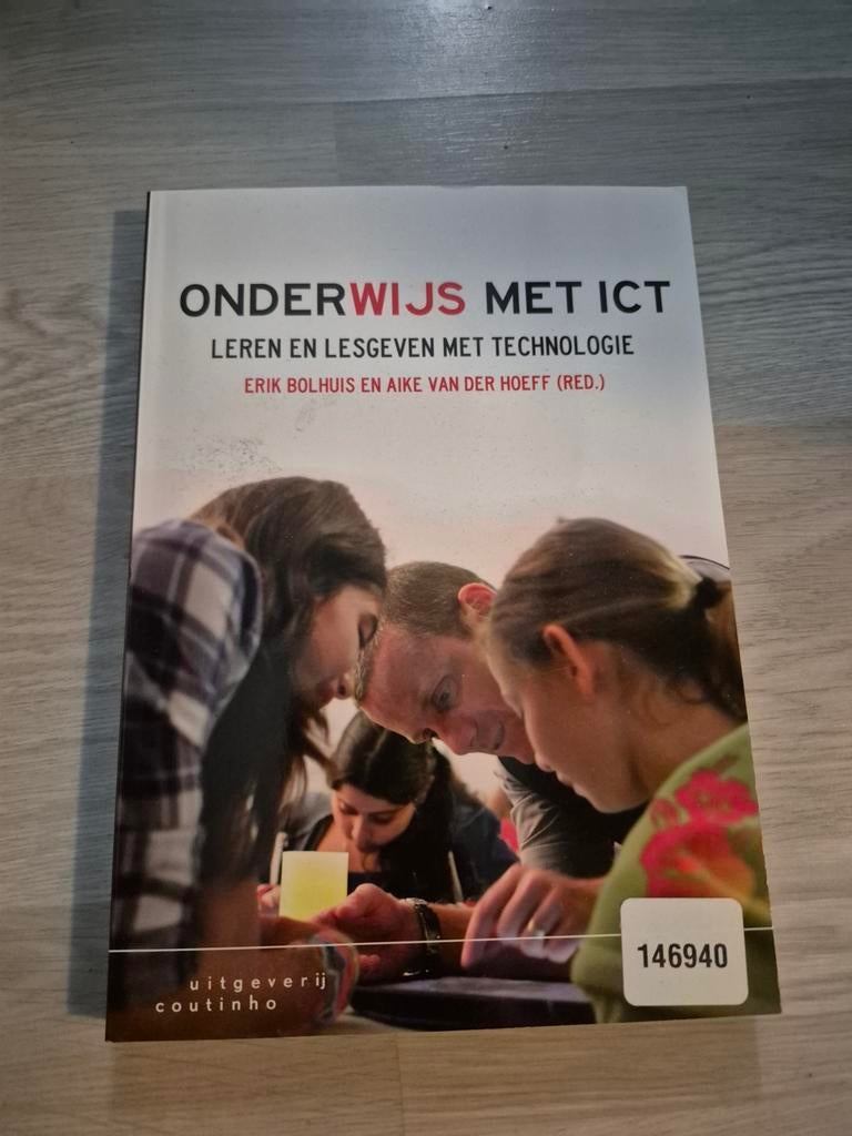 Boek NIEUW OnderWijs met ICT, Ophalen of Verzenden