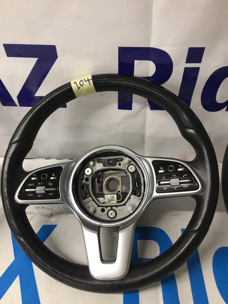 476434MERCEDES-BENZ W177 A-Klasse Stuur MF+F1 Leer Leder ler, Gebruikt, -, Ophalen of Verzenden, -