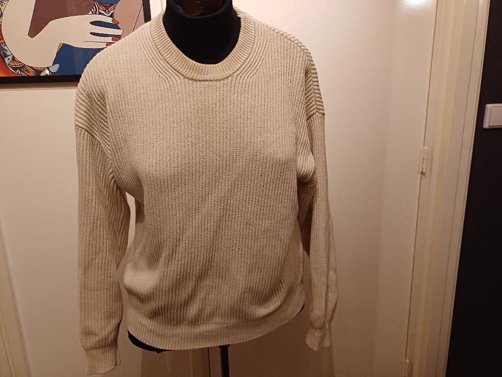 beige trui Zara mt S, Maat 38/40 (M), Ophalen of Verzenden, Gedragen, Zara