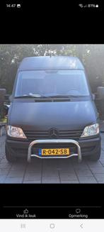 Mercedes-Benz Mercedes 2001 Zwart 9 persoons camper kenteken, Auto's, Mercedes-Benz, 129 pk, 2800 kg, Zwart, Origineel Nederlands