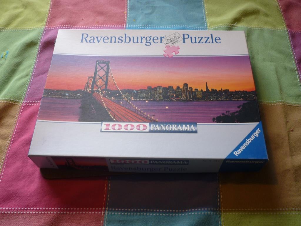 Ravensburger puzzle Panorama 1000 stukjes helemaal compleet, Ophalen of Verzenden, 500 t/m 1500 stukjes, Nieuw, Legpuzzel