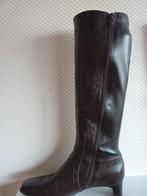 Bruine laarzen, Hoge laarzen, Bruin, Ophalen of Verzenden, Zo goed als nieuw