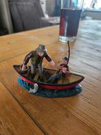 Lemax Vissers in bootje - Kerstdorp decoratie, Verzamelen, Ophalen of Verzenden, Gebruikt