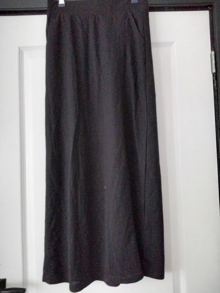 Nieuwe Zwarte Lange Rok van HEMA - Maat S, Zwart, Nieuw, Ophalen of Verzenden, HEMA