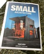 Small Architecture Philip Jodidio (Taschen), Ophalen of Verzenden, Gelezen, Architectuur algemeen